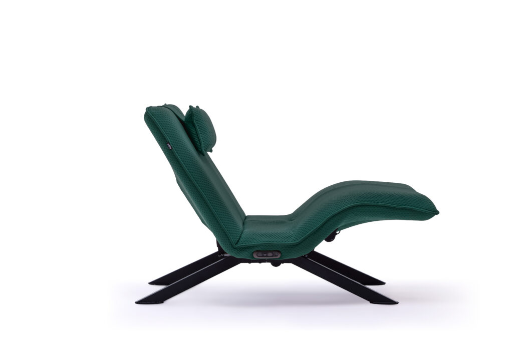 Ollu Flow chair forest color