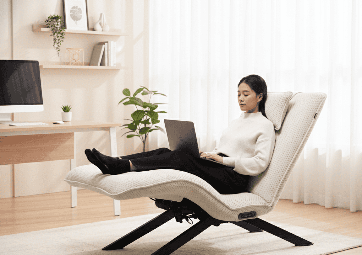 โซฟาปรับนอน 1 ที่นั่ง ollu